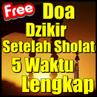 Doa Dzikir Setelah Sholat Fardhu 5 Waktu Lengkap иконка