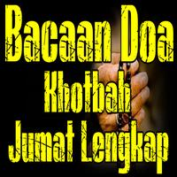 Bacaan Doa Khotbah Jumat Lengkap Plakat