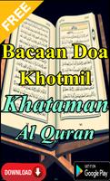 Bacaan Doa Khotmil  Khataman Al Quran Affiche