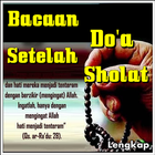 Bacaan Doa Setelah Sholat Wajib icono