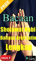 Bacaan Sholawat Nabi Lengkap poster