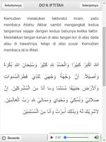 BACAAN SHOLAT MP3 LENGKAP Screenshot 1