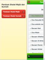 BACAAN SHOLAT MP3 LENGKAP captura de pantalla 2