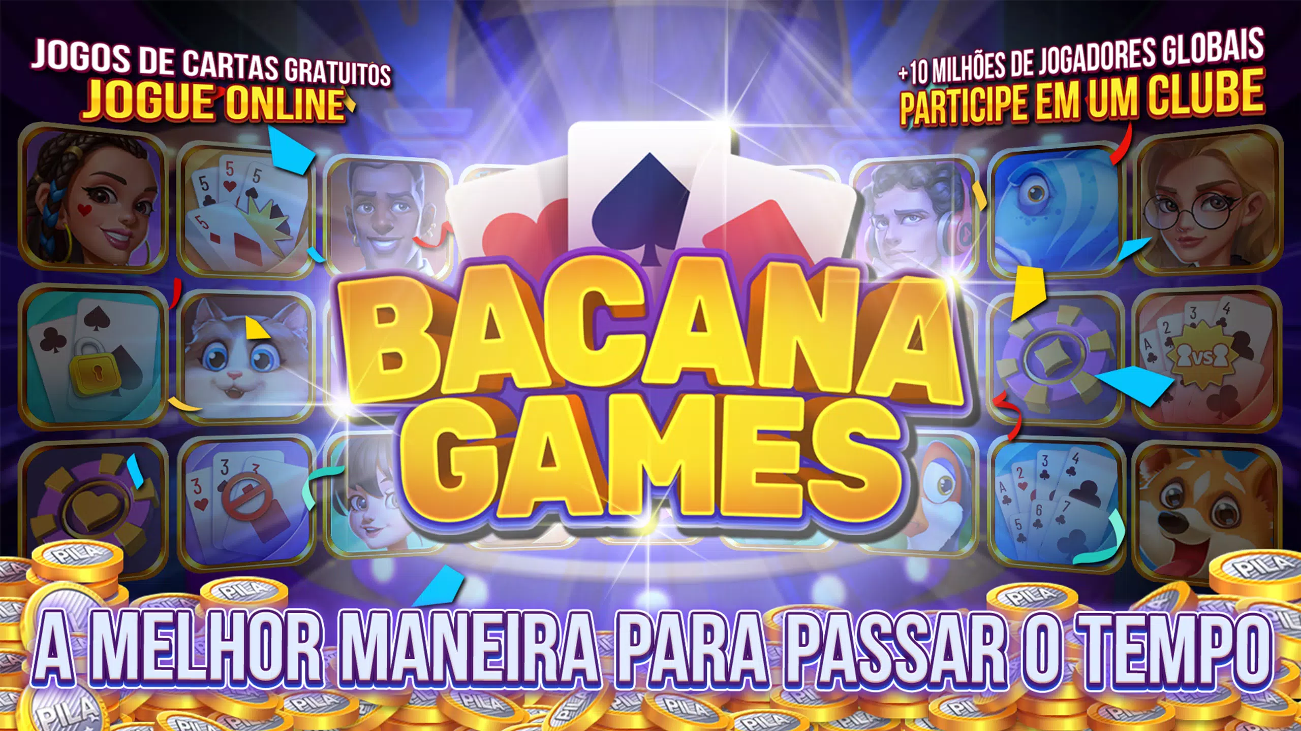 Jogos de Cartas by Megajogos Entretenimento Ltda