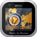 XPERIA™ Theme "Coffee world" APK