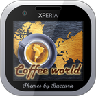 XPERIA™ Theme "Coffee world" آئیکن