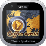XPERIA™ Theme "Coffee world" icône