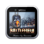 Icona XPERIA™ Theme "Battlefield"