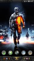 XPERIA™ Theme "Battlefield" Cartaz