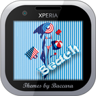 XPERIA™ Theme "Beach" icon