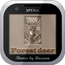 XPERIA™  Theme "Forest deer" APK