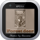 XPERIA™  Theme "Forest deer" 아이콘