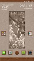 XPERIA™  Theme "Forest deer" Affiche