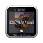 XPERIA™ Theme "iOS style for ANDROID" biểu tượng