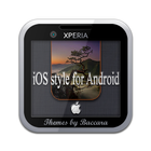 XPERIA™ Theme "iOS style for ANDROID" 아이콘