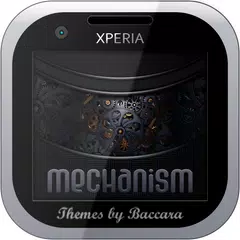 download XPERIA™ Theme "MECHANISM" APK