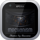 XPERIA™ Theme "MECHANISM" آئیکن