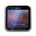 XPERIA™ Theme "SPECTRUM"