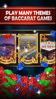 Baccarat Casino - Online & Offline Casino Game স্ক্রিনশট 2