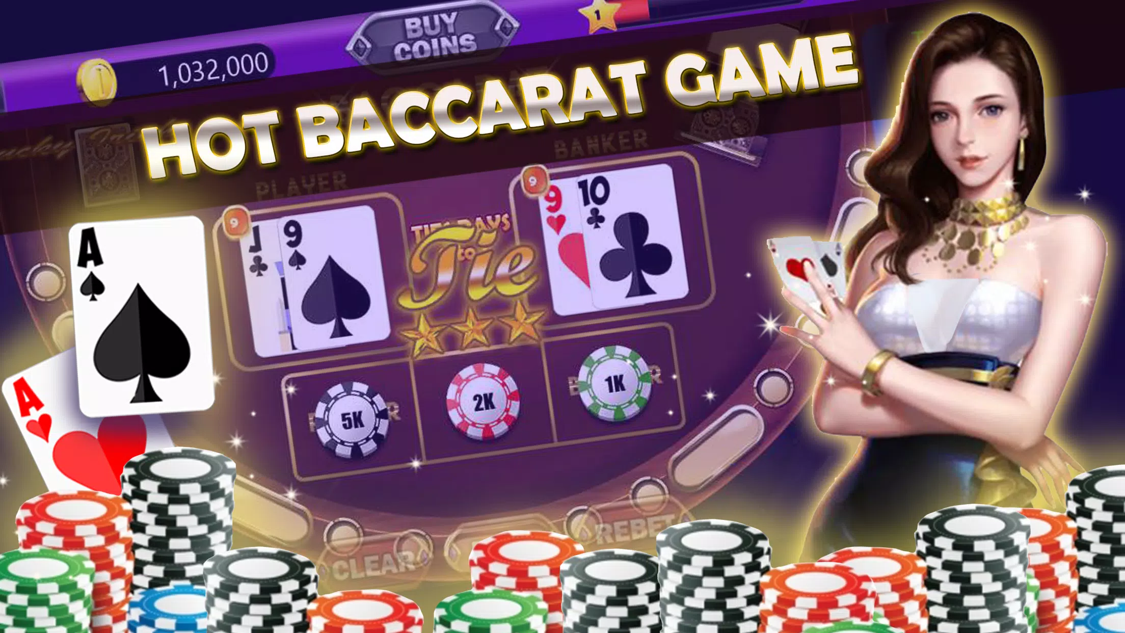 baccarat online casino free