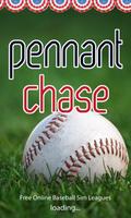 Pennant Chase - Free Baseball Sim Leagues Cartaz