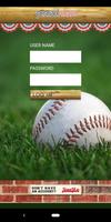 Pennant Chase - Free Baseball Sim Leagues imagem de tela 1