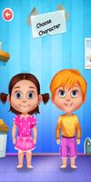 Garderie folle de baby-sitter Affiche