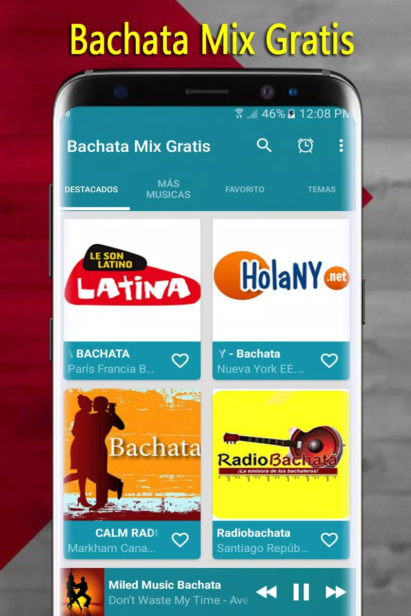 Bachata Mix Gratuit APK pour Android Télécharger