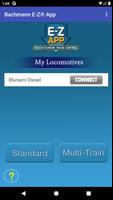 E-Z App® Train Control Plakat