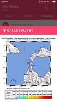 Info Gempa 海報