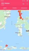 Info Gempa capture d'écran 1