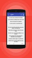 Song Lyrics & Karaoke تصوير الشاشة 2