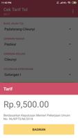 Cek Tarif Tol 截圖 3