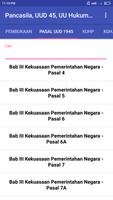 Undang-Undang Indonesia Offline Ekran Görüntüsü 2