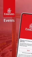 Emirates Events Poster