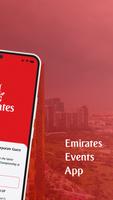 Emirates Events captura de pantalla 1