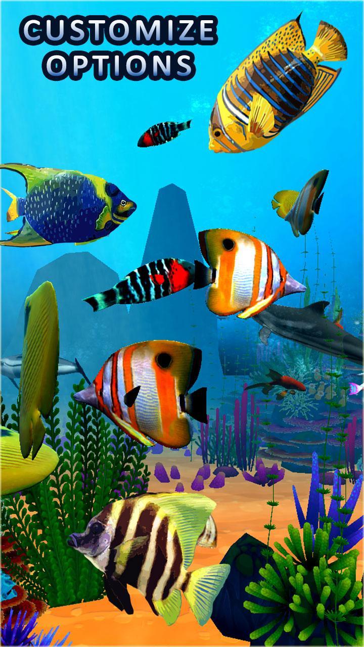 Android 用の Fish Aquarium Live Wallpaper 3d Screensaver Free Apk をダウンロード