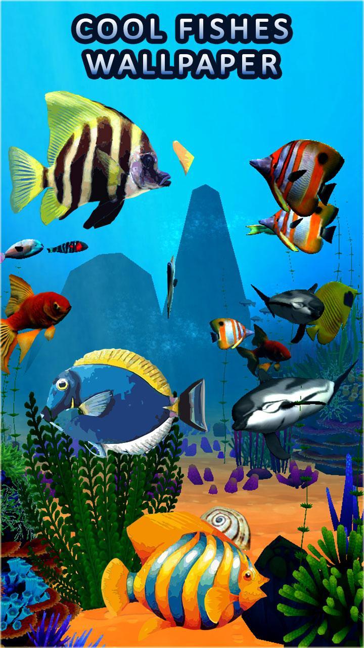 Android 用の Fish Aquarium Live Wallpaper 3d Screensaver Free Apk をダウンロード