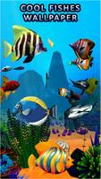 Aquarium Fish Wallpaper 3D Affiche