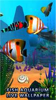Aquarium Fish Wallpaper 3D capture d'écran 1