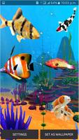 Aquarium Fish Wallpaper 3D capture d'écran 2