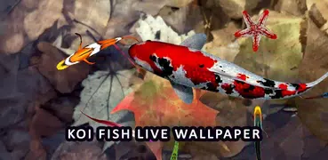 Fish Live Wallpaper 2018: Free Fish Screensaver 3D