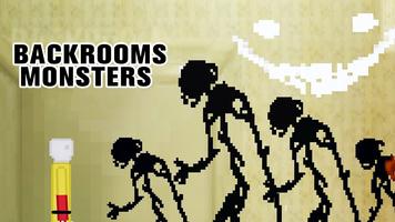 Back Rooms In Playground постер