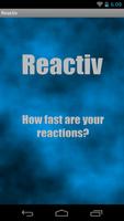 Reactiv poster