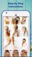 School Hairstyles Step by Step capture d'écran 1