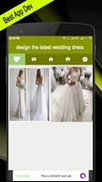 Design The Latest Wedding Dress imagem de tela 2