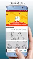 How to Draw Easy Lessons poster
