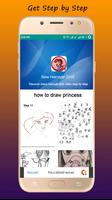 How to Draw Princess capture d'écran 1