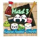 Match 3 Sushii-Chan Kawai icône