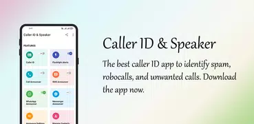 Caller ID & Speaker
